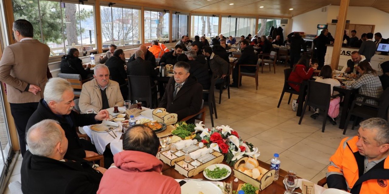 İlkadım’ın ekipleri afet bölgesinden döndü