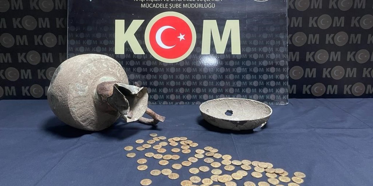 Batman’da tarihi eser ele geçirildi