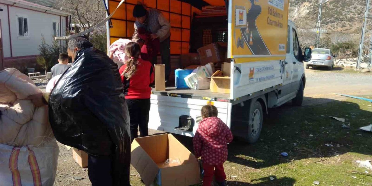 Depremzede çocuklar için ‘Oyuncak yardımı’ büyük destek gördü
