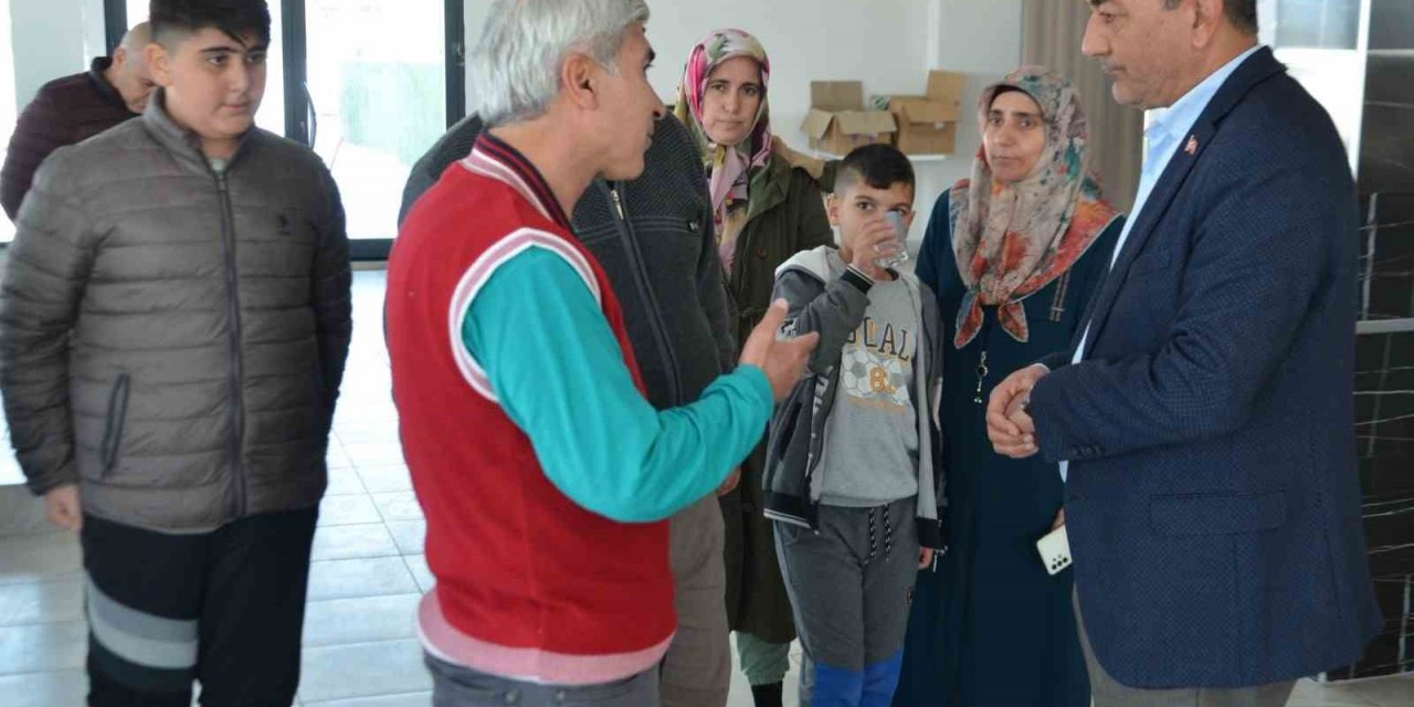 Başkan Kaplan: “Evimiz eviniz, Koçarlı her zaman yanınızda"