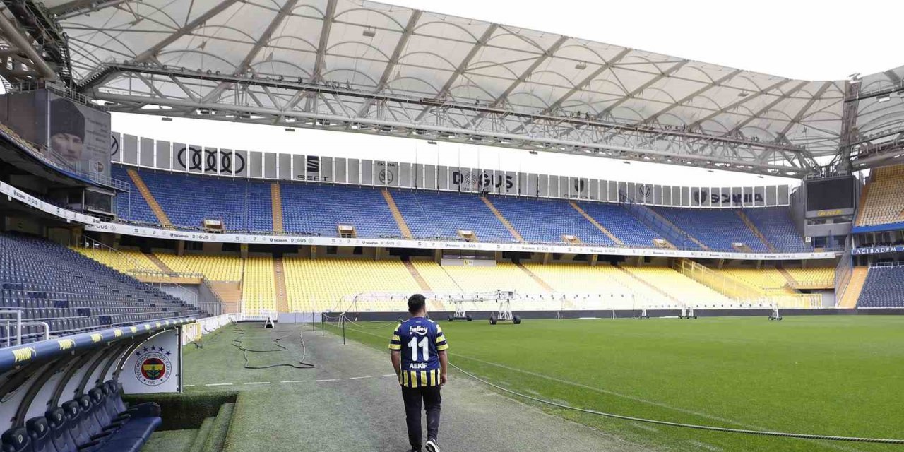Fenerbahçe, Mehmet Akif Ağaç’ı statta konuk etti