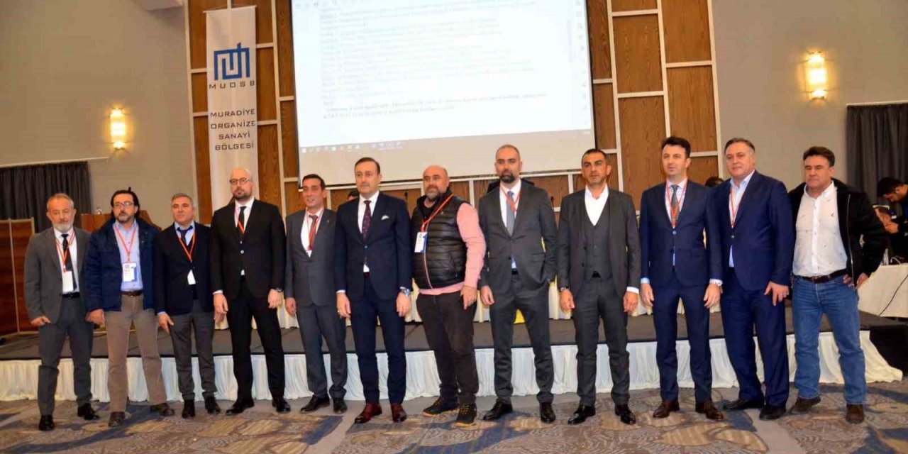 Muradiye OSB’de Başkan Kıvırcık güven tazeledi