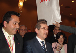 Yağcı, (UND) nin kongresine katıldı