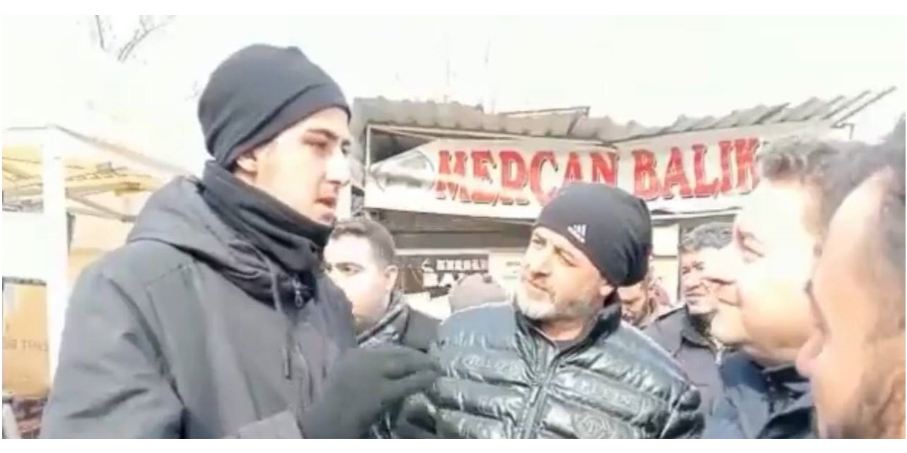 Babacan’a depremzededen BAYKAR tepkisi