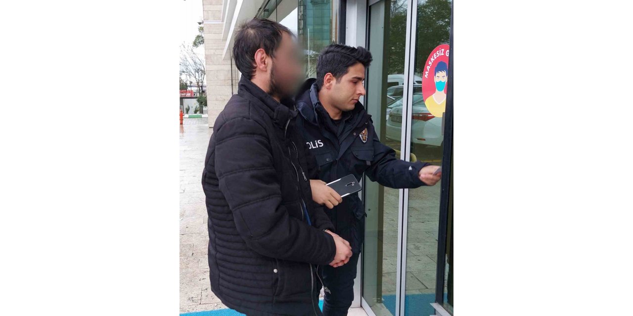 Akrabasını baltayla ağır yaralayan şahıs tutuklandı