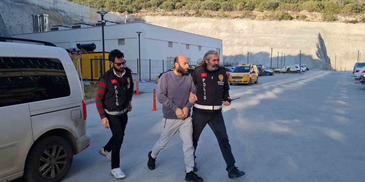 Bodrum’da bir müteahhit gözaltına alındı