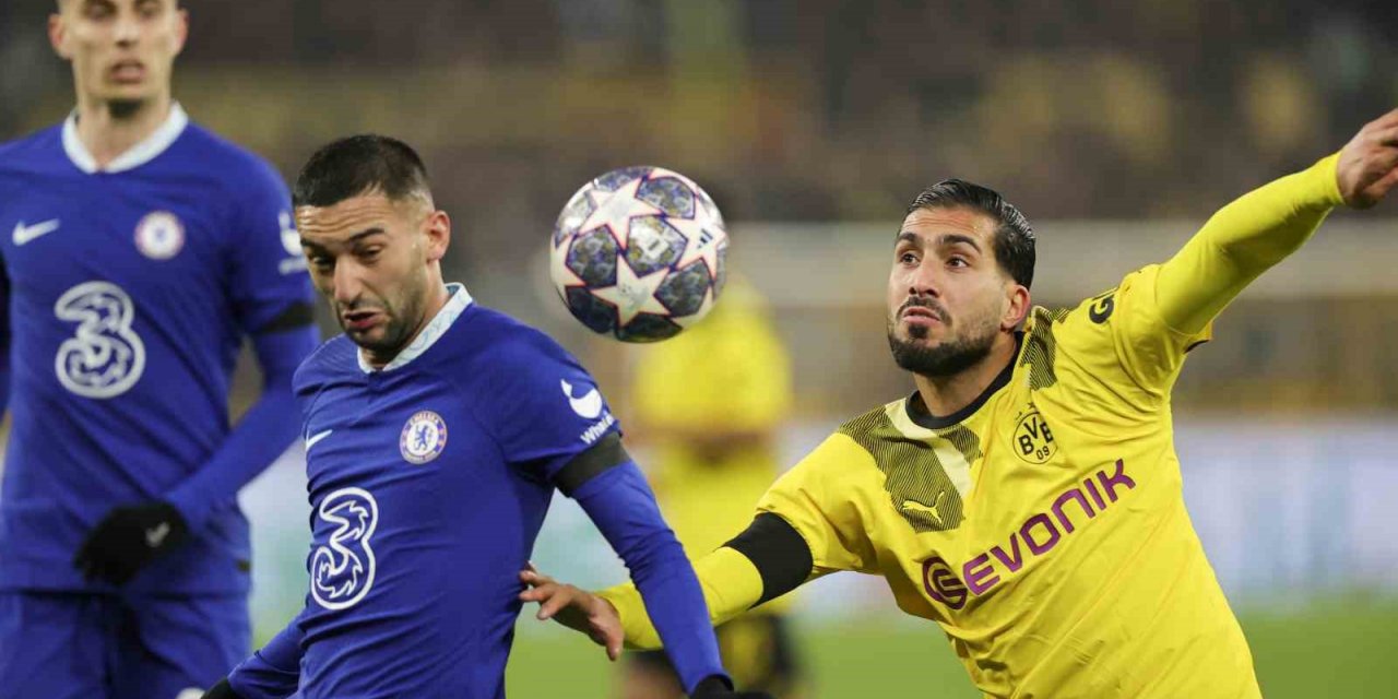 UEFA Şampiyonlar Ligi: Borussia Dortmund: 1 - Chelsea: 0