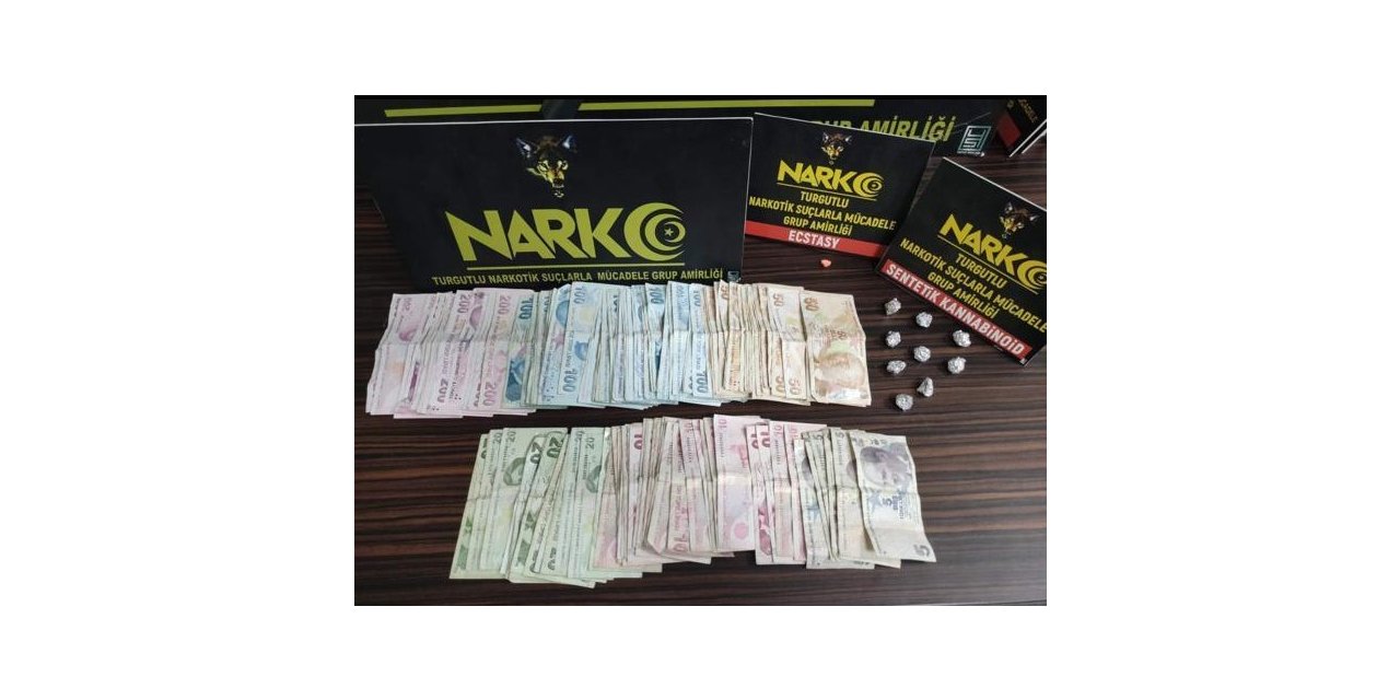 Manisa’da uyuşturucu operasyonu: 1 tutuklu