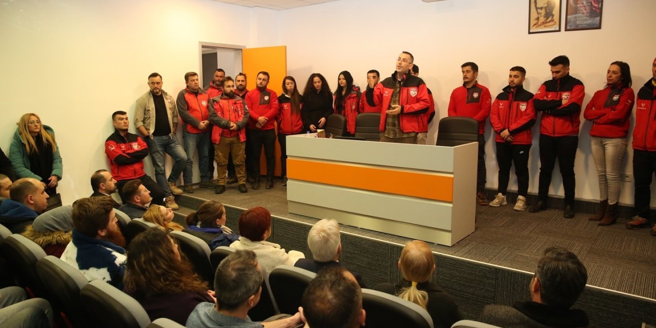 Nilüfer Arama Kurtarma ekibine katılım talebi arttı