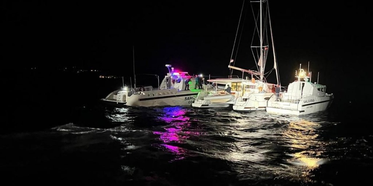 Tekneyle yurt dışına kaçmaya çalışan müteahhit Marmaris’te yakalandı