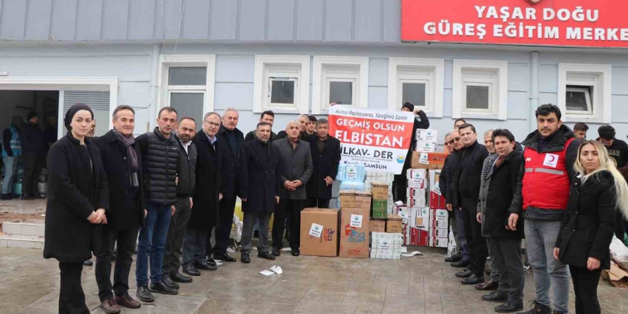Sarıcaoğlu: “Kavak büyük dayanışma gösterdi”