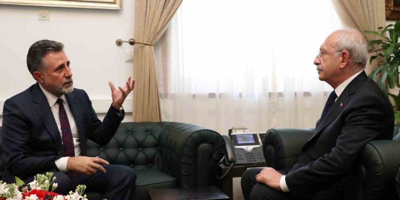 Başkan Sandal, afet bölgesinde: Kılıçdaroğlu’na deprem raporu