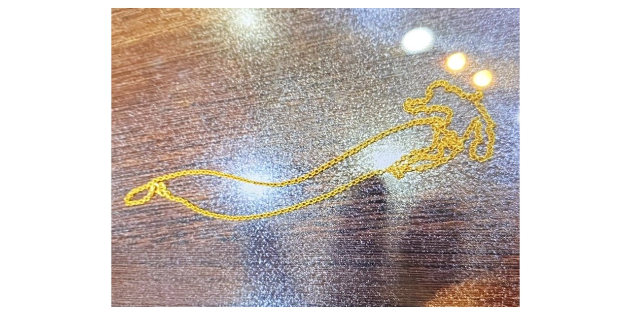 Sahte altın satmaya çalışan şüpheliyi polis yakaladı