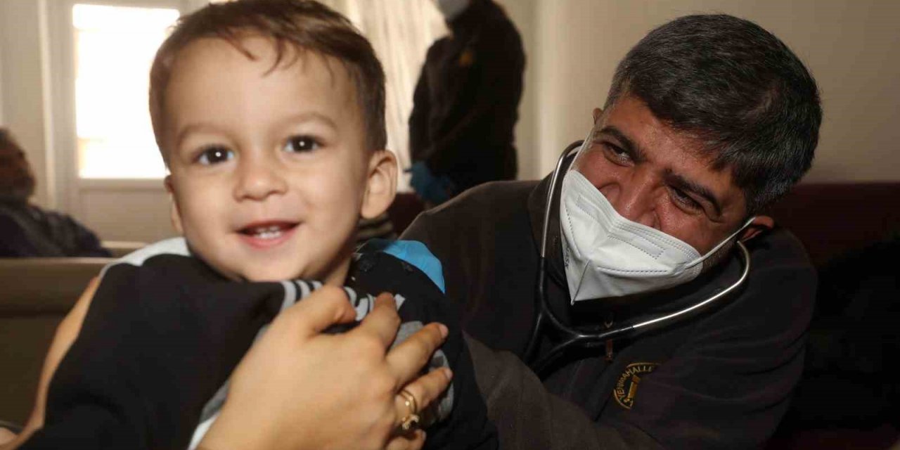 Yenimahalle’den afetzedelere sağlık hizmeti