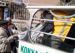 Doğalgazlı evde sobadan öldü!