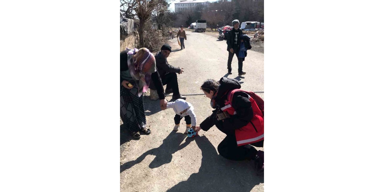 Balıkesir’den Adıyaman’a psikososyal destek