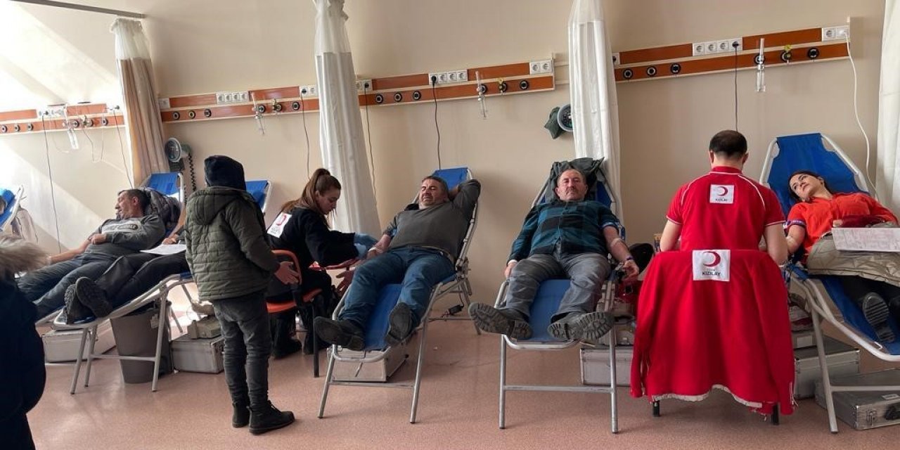 Pasinler’de kan seferberliği