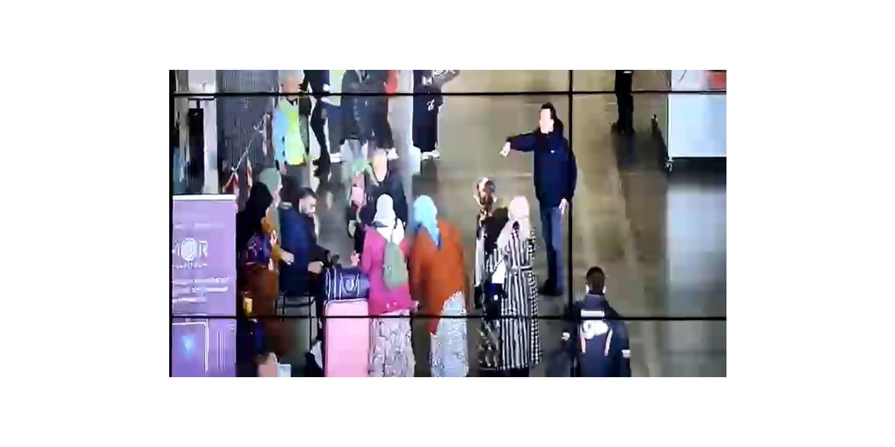 Soluk borusuna yemek takılan depremzedeyi ‘Heimlich’ manevrası kurtardı