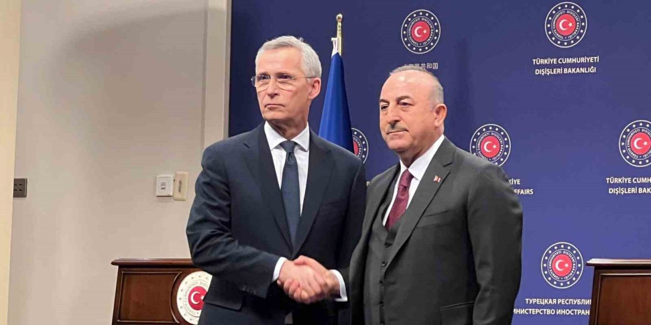 Dışişleri Bakanı Çavuşoğlu, NATO Genel Sekreteri Stoltenberg ile görüştü