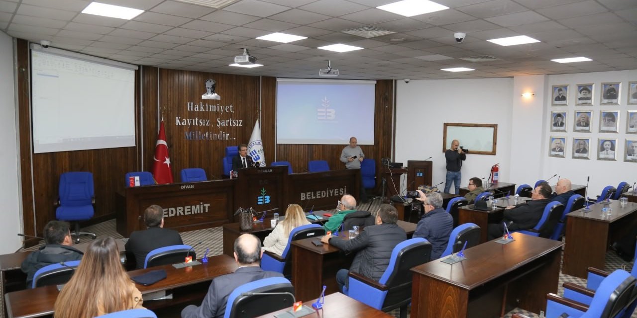 Edremit Belediye Başkanı Selman Hasan Arslan: “Depreme dirençli kent için harekete geçiyoruz”