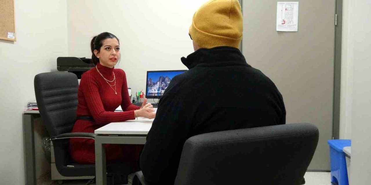 Yozgat’ta depremzedelere psikolojik destek sağlanıyor