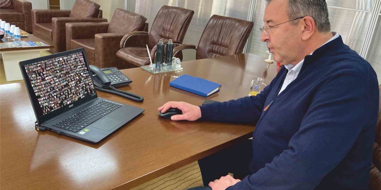 KUTO Başkanı Akdoğan,TOBB Deprem İstişare Toplantısı’na Katıldı