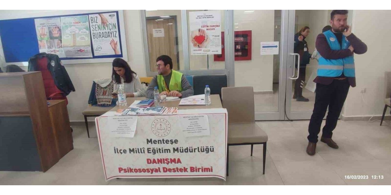 Depremzede çocuklar için Eğitim Danışma Masaları kuruldu