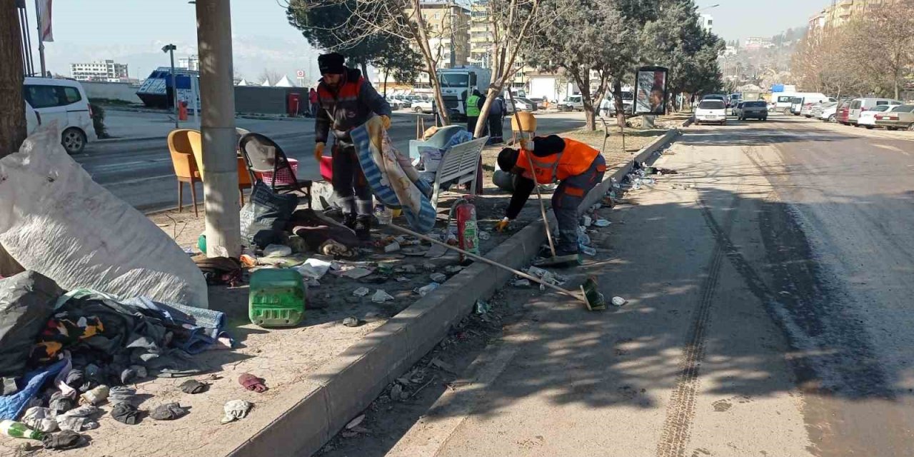 Kahramanmaraş’ın temizliği Körfez ekiplerine emanet
