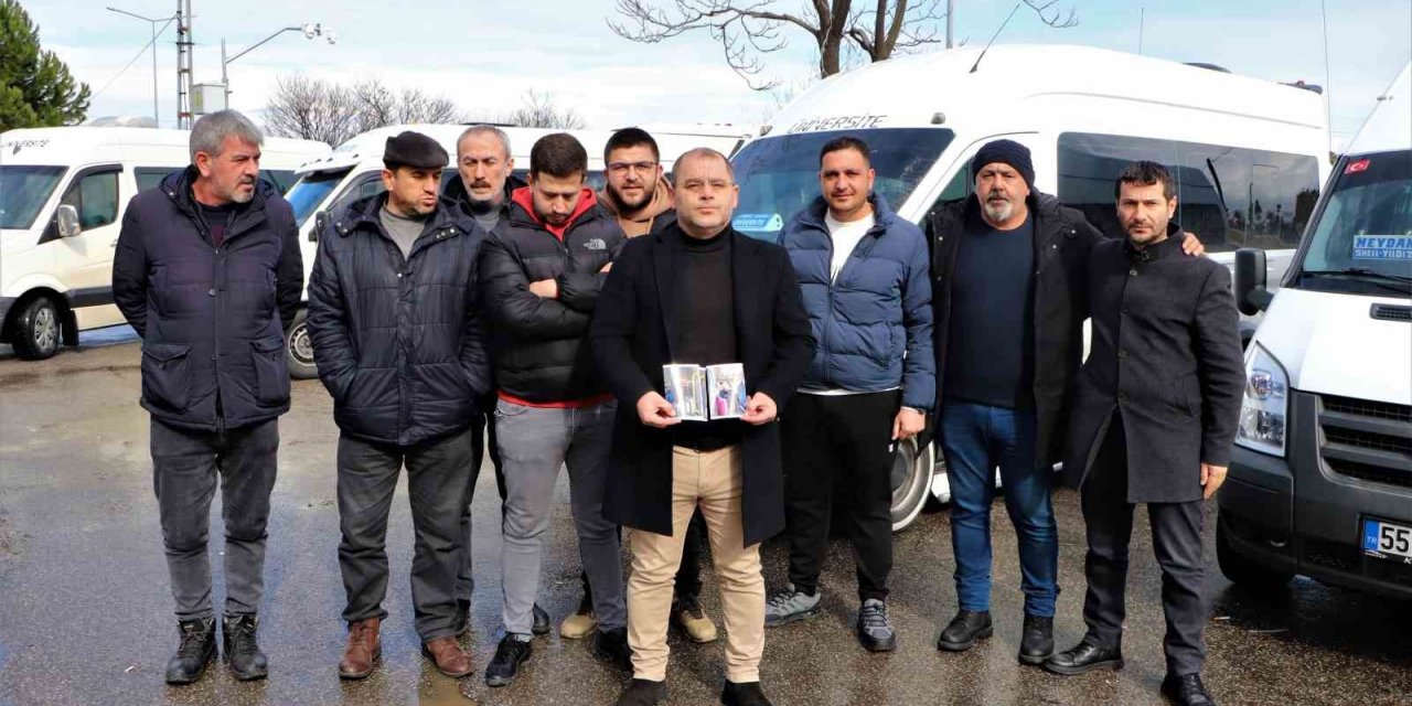 OMÜ Minibüsçüler Kooperatifi’nden ’valiz ücreti’ açıklaması