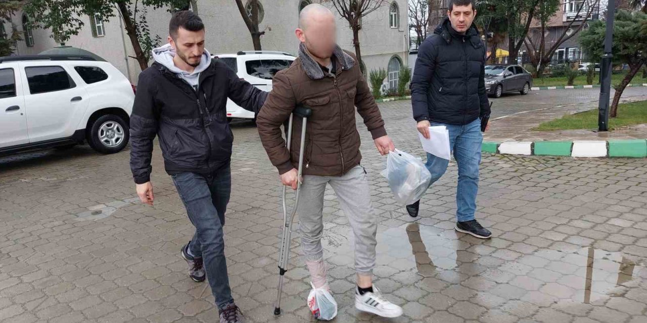 Silahla yaralamaya 8 gözaltı