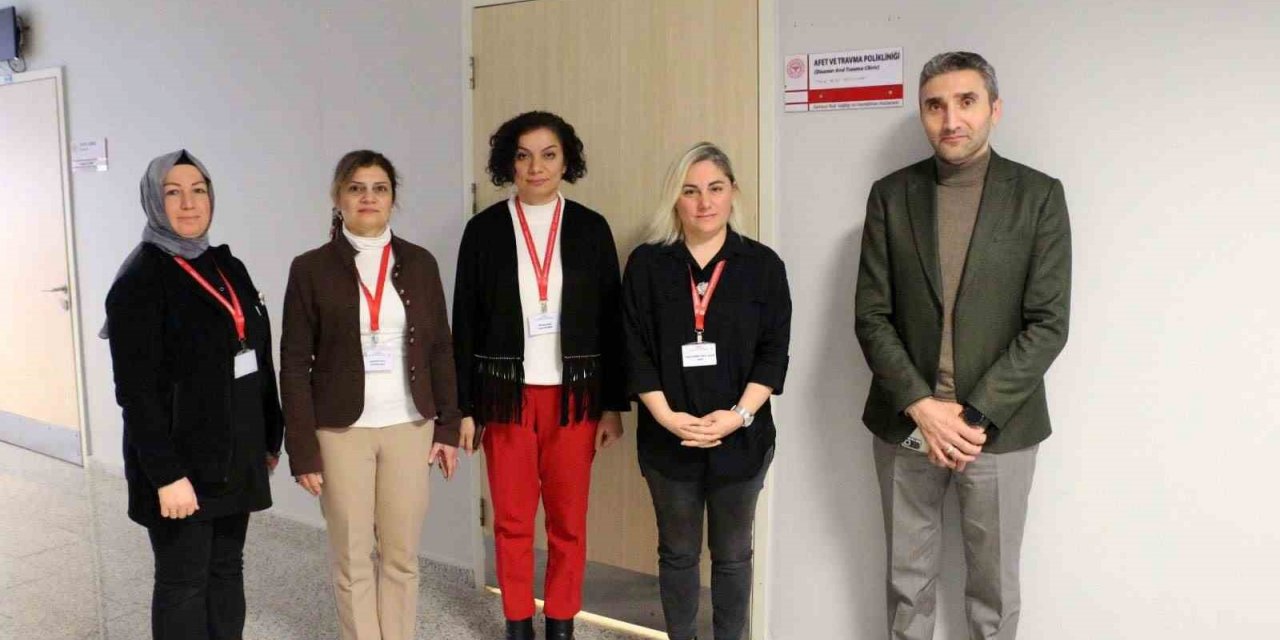 Samsun’da depremzedeler için randevusuz muayene ve psikososyal destek