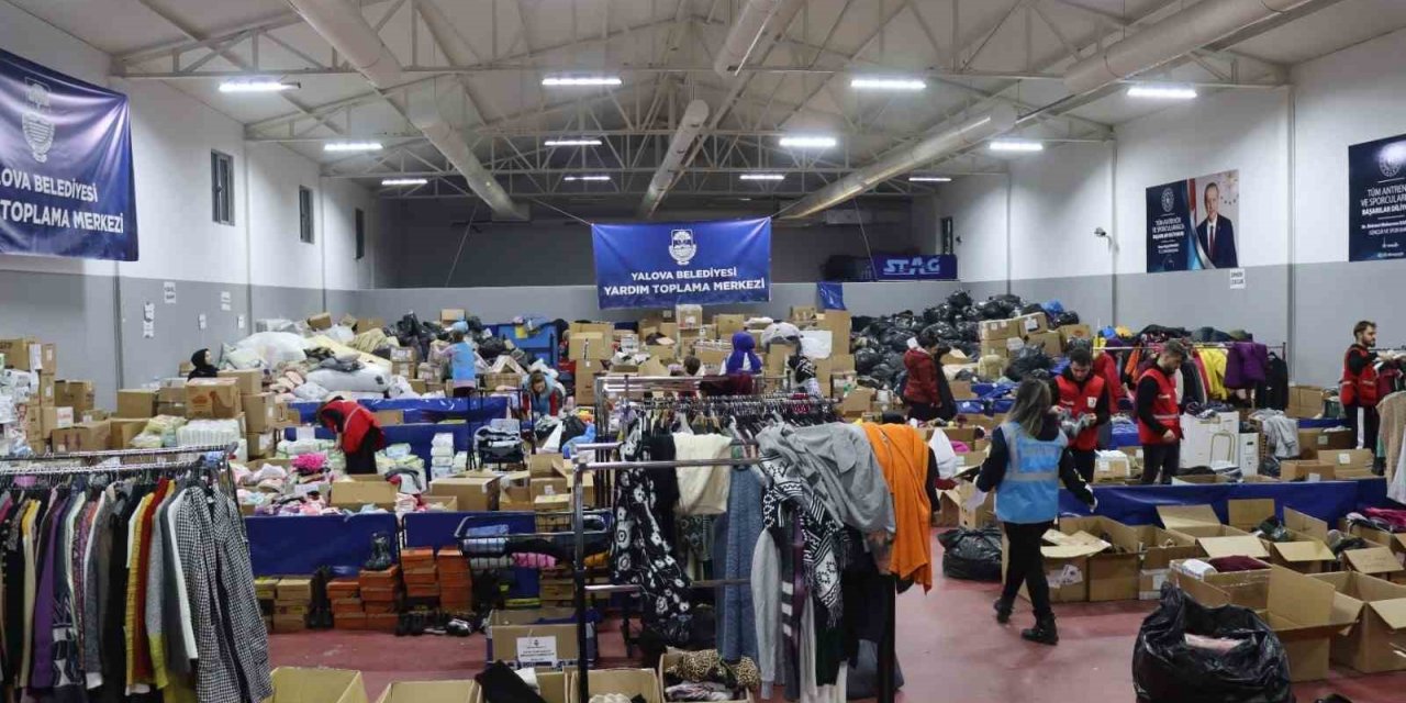 Yalova’daki sosyal markette ihtiyaç listesi güncellendi