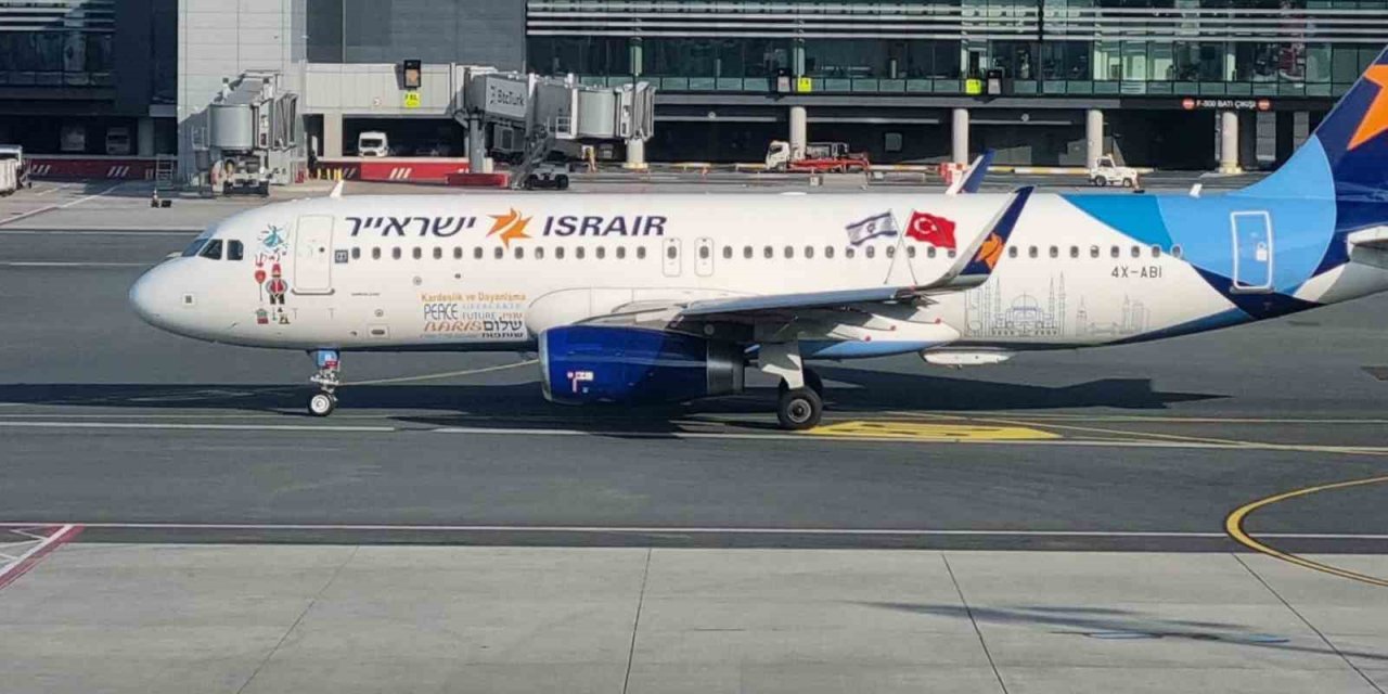 İsrail, Türkiye uçuşlarına yeniden başladı