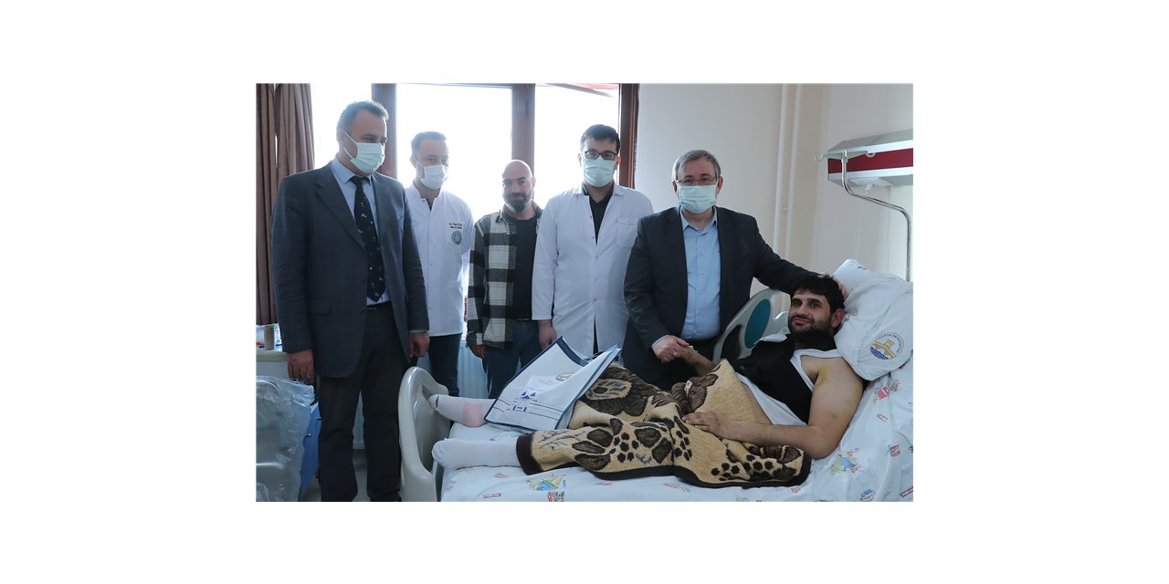 Trakya Üniversitesi Hastanesi, depremzedelerin yaralarını sarıyor