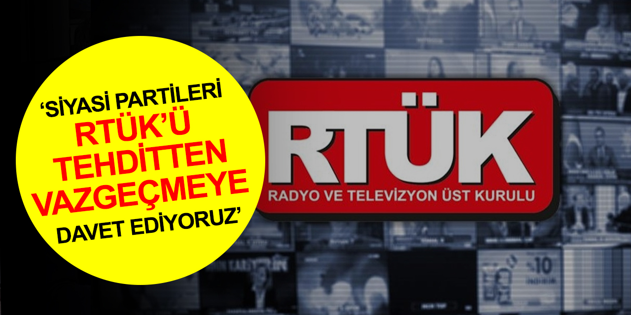 RTÜK'ten net açıklama: Hangi demokratik ülkede yalan, iftira, karalama ‘haber ve ifade özgürlüğü’ kabul edilir?