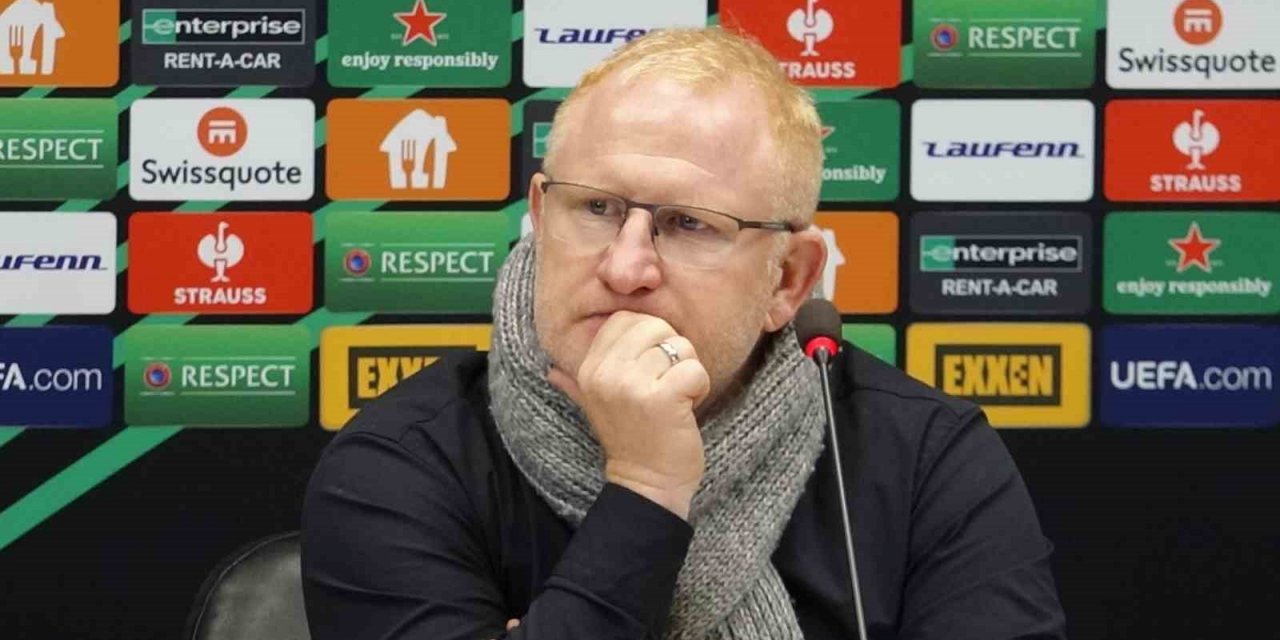 Heiko Vogel: “Fırsatları değerlendiremeyince Trabzonspor bizi cezalandırdı”