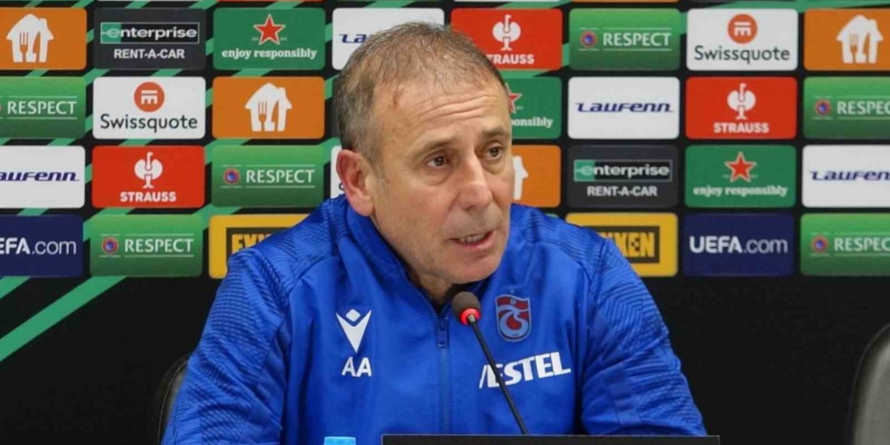 Abdullah Avcı: “Maç, ülkemize maneviyat olarak çok güzel şeyler hissettirdi”