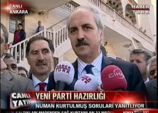 İşte yeni partinin tarihi
