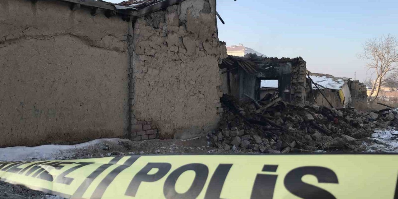 Konya’da 7 kişilik Suriye uyruklu depremzede aile yangında hayatını kaybetti! 7 yaralı