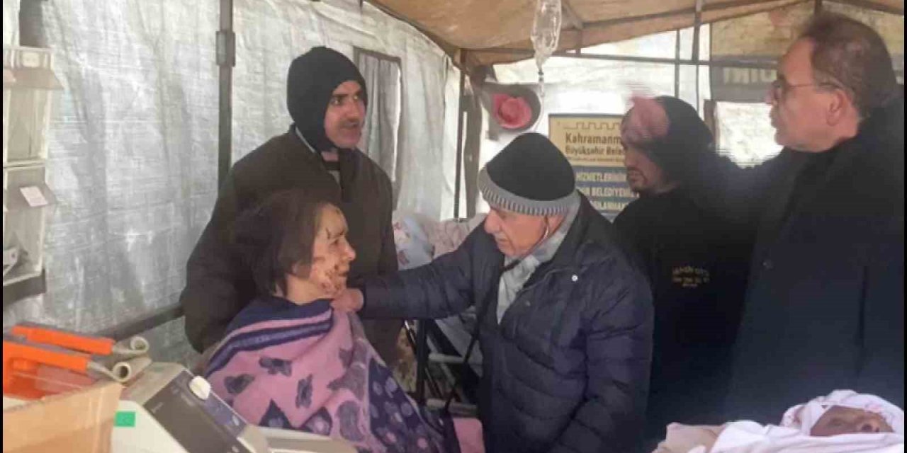 Deprem bölgesinde beraber çalıştığını doktorun milletvekili olduğunu sonradan öğrendi