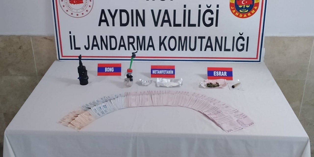Jandarmadan Nazilli’de ‘torbacı’ operasyonu