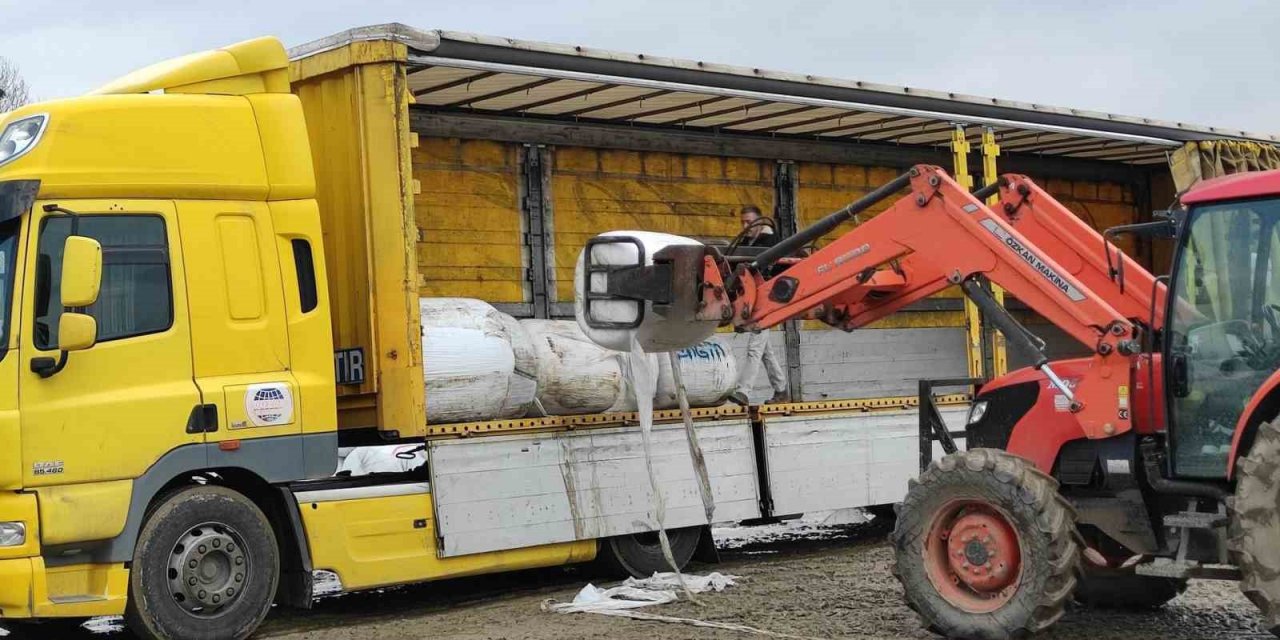 Depremzede çiftçilere Düzce’den destek