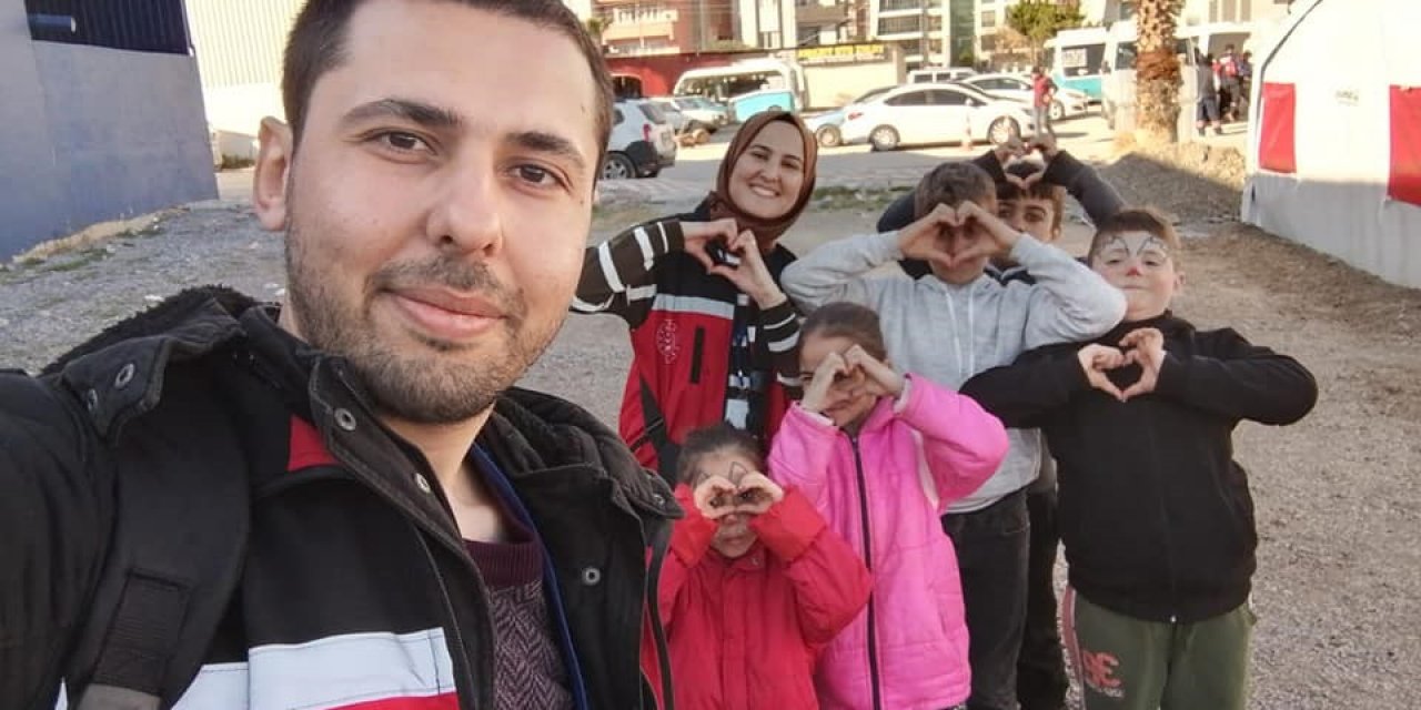 Aydınlı ekipler, depremin yaralarını beraber sarıyor