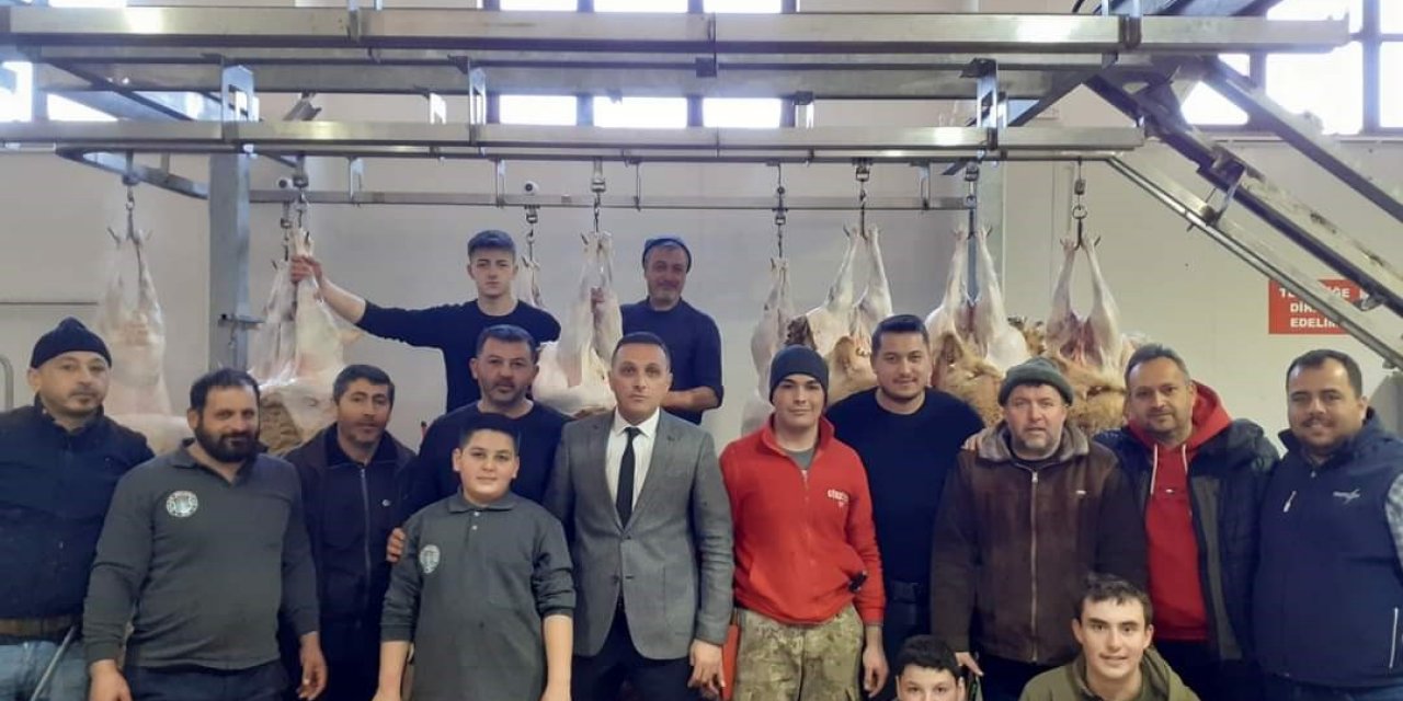 Dinar’da yardım seferberliği devam ediyor