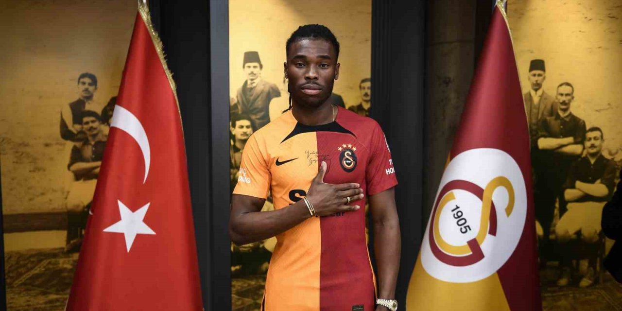 Sam Adekugbe, Galatasaray’ın ilk Kanadalı futbolcusu oldu
