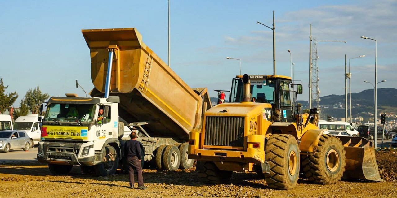 İGA Hatay’da afetzedeler için konteyner kent kuruyor