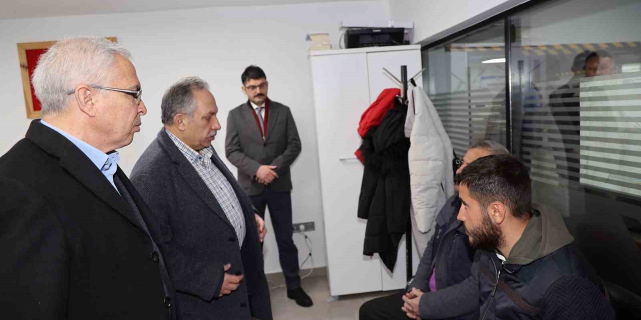 Talas’ta Yaralar Bu Merkezde Sarılıyor