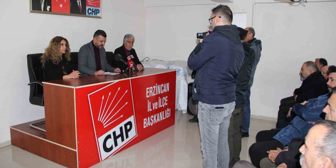 CHP’den 81 ilde ortak açıklama