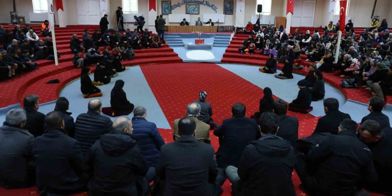 Erzincan, Cem’de birlik oldu