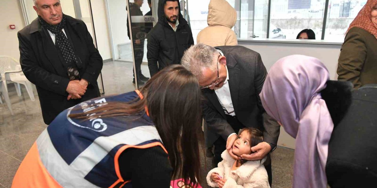 Başkan Büyükılıç’tan AFAD gönüllülerine teşekkür